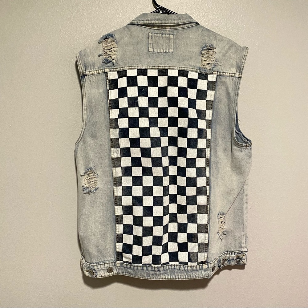Mens 2x vest